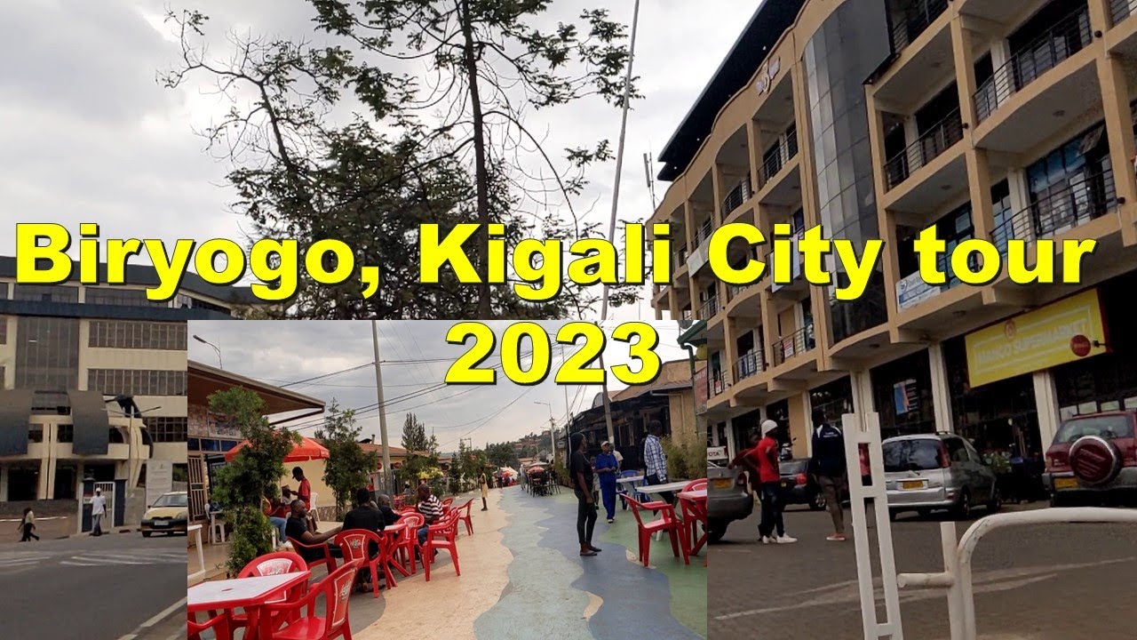 Biryogo Car free zone Nyamirambo, Kigali City Tour 2023 YouTube