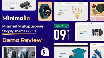 Minimalin - Minimal Multipurpose Shopify Theme OS 2.0 (Demo Review)