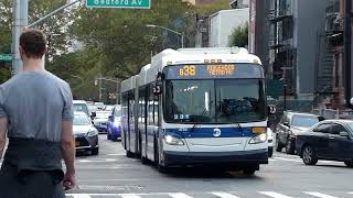 B38 To Ridgewood Metropolitan Avenue Via Lafayette Via DeKalb 