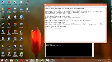 How to run a program in cygwin.