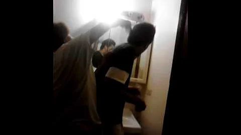 A teenager wonlet his mom brush his hair part 2