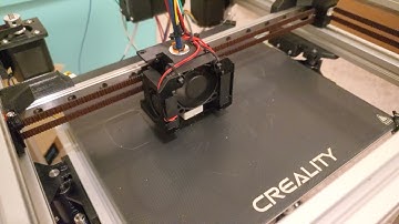 FuseBox3 CoreXY 3D Printer High Speed Test