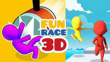 FUN RACE 3D | LEVEL 21 - 30 | Kodeto19