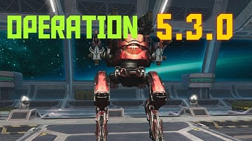 WAR ROBOTS : OPERATION 5.3.0