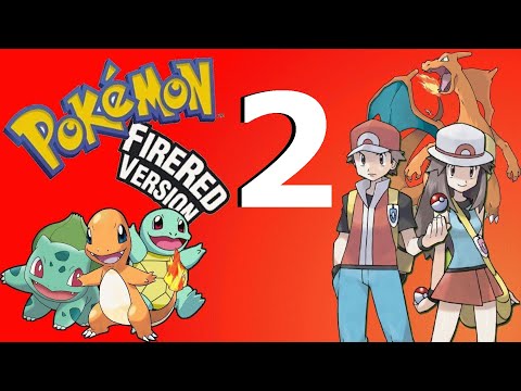 Видео: POKEMON FIRE RED PC Прохождение / Часть 2