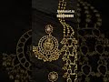 Jewelsmart.in Temple Jewellery Multi Strand Long Gold Necklace Popular Haram Antique #earrings