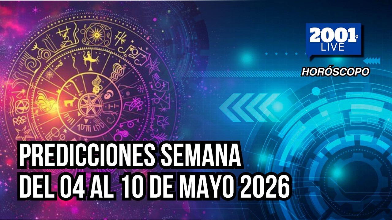 Predicciones de Arturo Acosta: Horóscopo semana del 04 al 10 de mayo