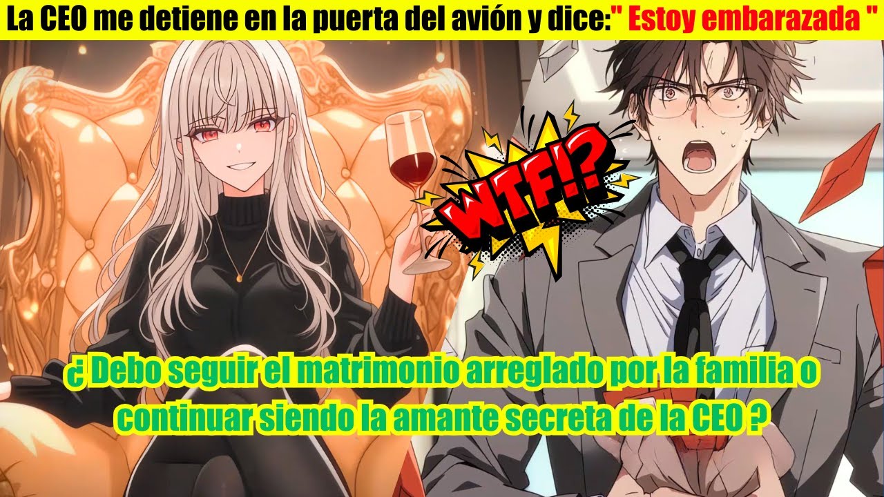 🌟‘ESTOY EMBARAZADO’ CEO ME PARA EN PUERTA AVIÓN. ¿SIGO MATRIMONIO O SIGO SIENDO AMANTE? | Manhwa