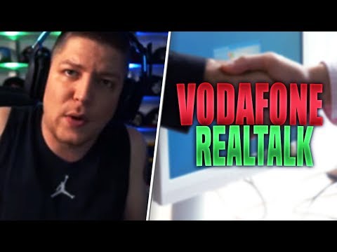 Verarscht VODAFONE uns Kunden? | MontanaBlack Stream REALTALK