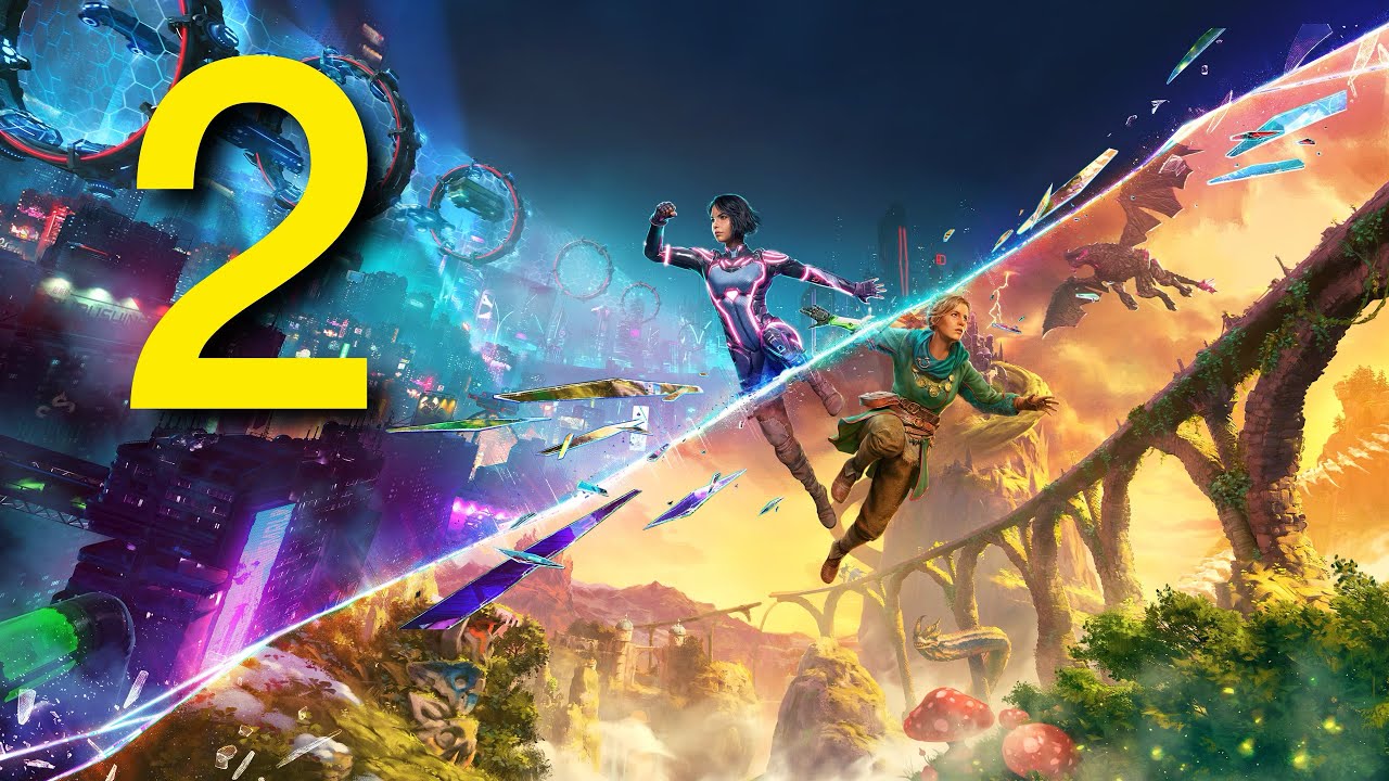 Split Fiction - Parte 2 - Gameplay / Walkthrough ITA - (No commentary)