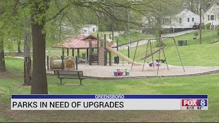 Greensboro parks in need of upgrades