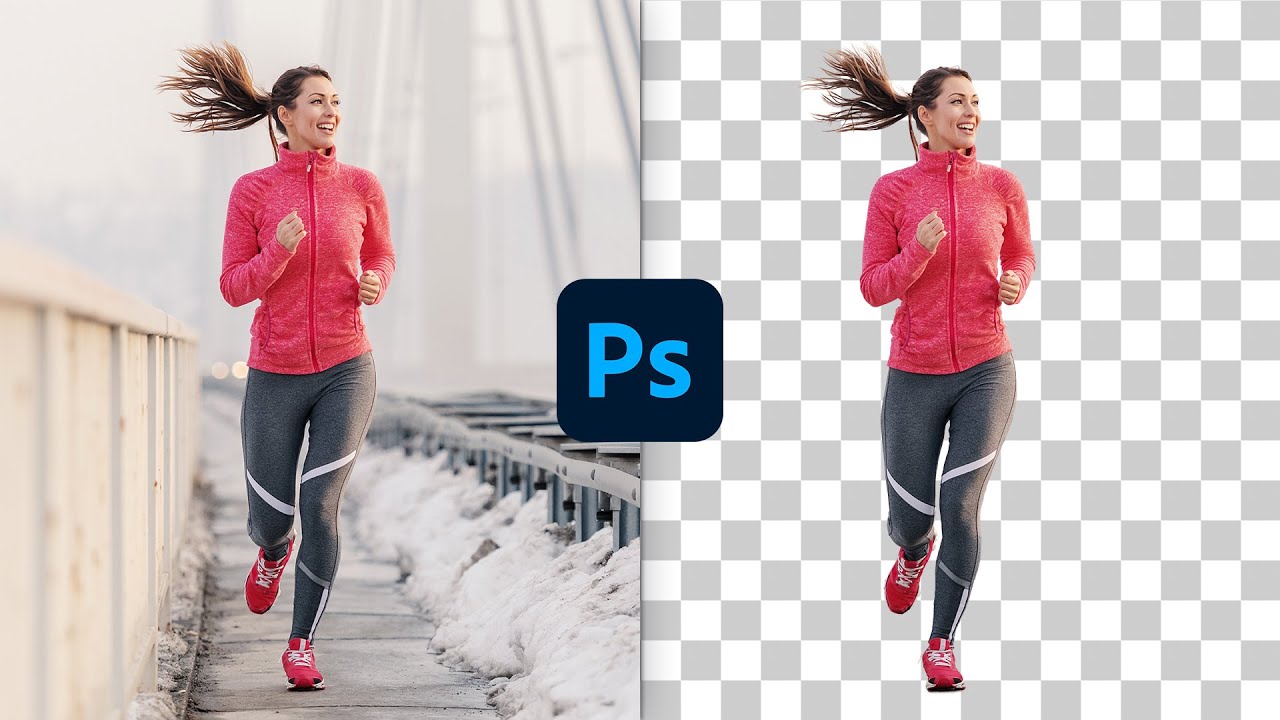 How To Remove a Background In Photoshop [For Beginners!] - YouTube