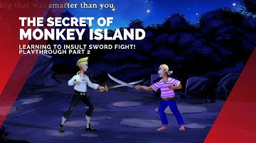 [The Secret of Monkey Island SE] Let