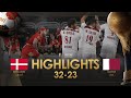 Highlights: Denmark - Qatar | Main Round | 27th IHF Men's Handball World Championship | Egypt2021