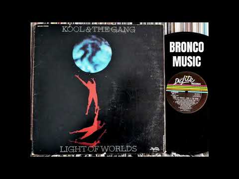 Kool & The Gang – Light Of Worlds – Vinyl (LP, Album, Stereo