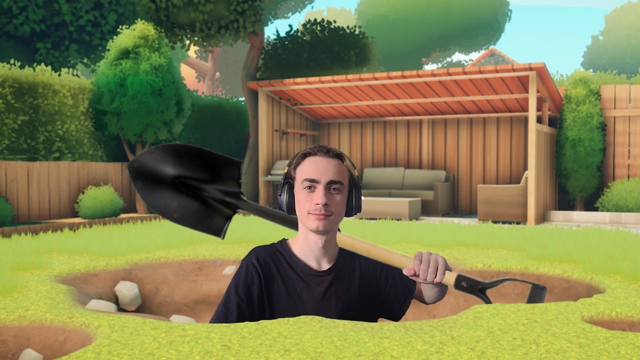 A Game About Digging a Hole