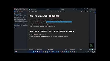 How install Zphisher on Kali Linux Terminal and Sp0m.co setup