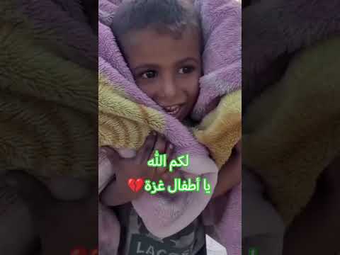 نزوح ثم عودة ثم نزوح ثم عودة عند الله يا أطفال غزة غزة فلسطين تامر أبو سلطان