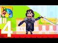 Ultimate Bowmasters Gameplay Walkthrough Part 4 4 New Characters IOS Android 