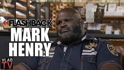 Mark Henry on Jordan Disrespecting Him During '96 ...
