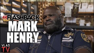 Mark Henry On Jordan Disrespecting Him During '96 Olympics (Flashback) Mark Henry On Jordan Disrespecting Him During '96 Olympics (Flashback)