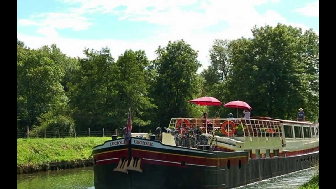 Barging the Nivernais Canal