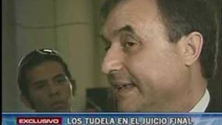 Felipe Tudela: Francisco Tudela entra a casa de su padre de forma violenta 1/2