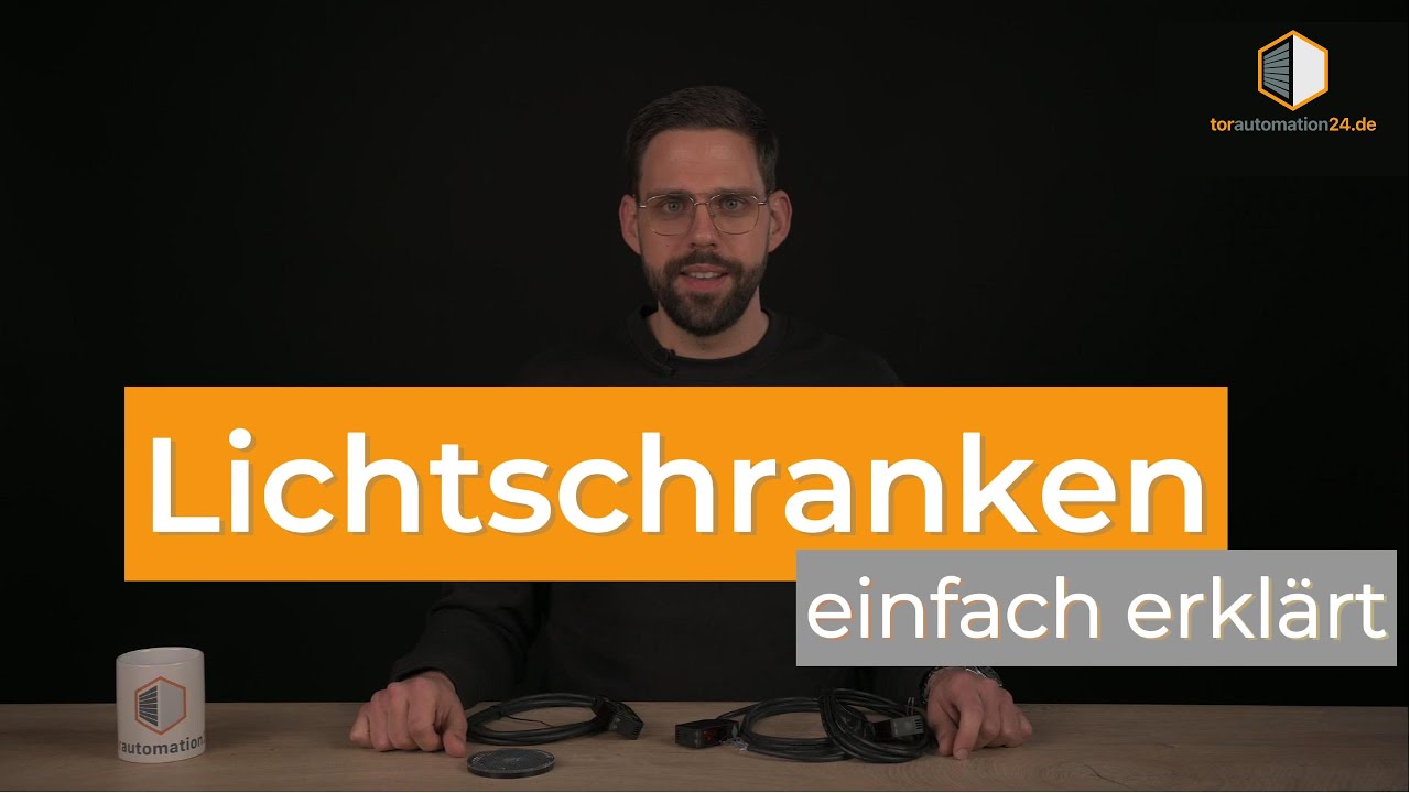 Lichtschranken: Einfach erklärt! Reflektions- vs. Durchgangslichtschranke, alle Typen im Vergleich.