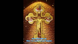 Lagu Taize  Jesus Remember Me