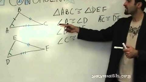 Geometry - Congruent Triangles Intro