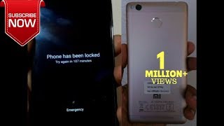 Redmi Pattern Reset And Hard Reset all redmi models easy step 100% working Redmi Pattern Reset And Hard Reset all redmi models easy step 100% working