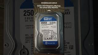 Download Lagu A 250 GB flagship in the early years of SATA 3. #shorts #asmr #tech #trending #harddrive MP3