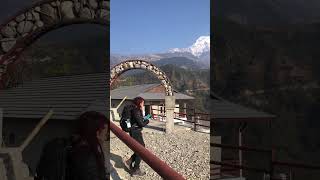 Beautiful Nepal ❤️🇳🇵 || Ghandruk #trending #viralvideo #shorts