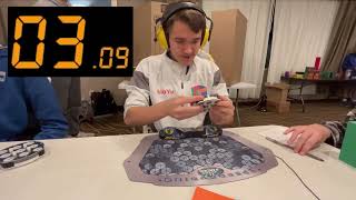 3.48 Rubik's Clock World Record Aver-oh wait