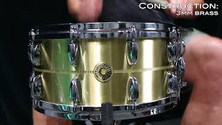 The Most Complete Cast Bronze & Brass Snare Comparison To Date