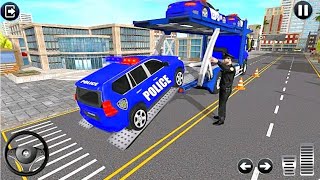 لعبه شاحنة نقل الشرطة - العاب سيارات شرطه - محاكي ألقيادة - العاب اندرويد police car screenshot 1