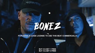 { SOLD } " BONEZ " | RAF CAMORA x BONEZ MC Type Beat | GERMAN AFRO TRAP Instrumental 2023