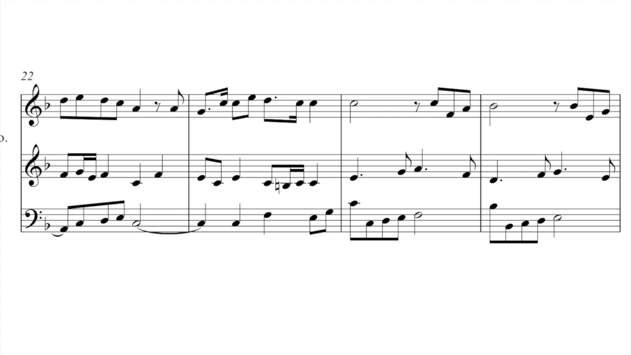 How Deep - a fugue by Haley Briggles - YouTube