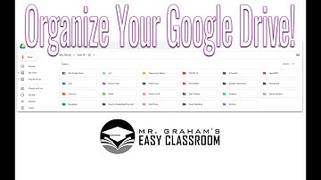 5 STEPS TO ORGANIZE YOUR GOOGLE DRIVE!