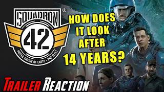 Squadron 42 Official Wishlist Trailer - 14 YEARS LATER! - Angry Trailer Reaction! screenshot 4