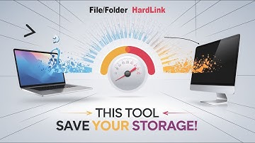 Save PC/Laptop Storage Space with Link Shell Extension Tool