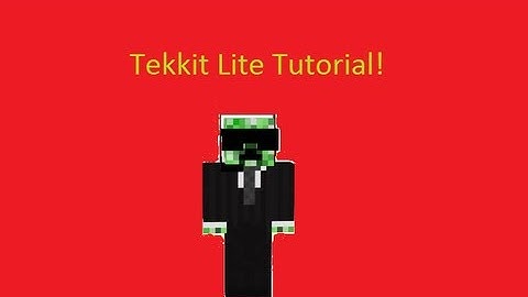 Tekkit Lite Tutorial: Quarry
