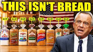10 U.S. Bread Brands EXPOSED — Avoid These (And 3 That Actually Passed the Tests)