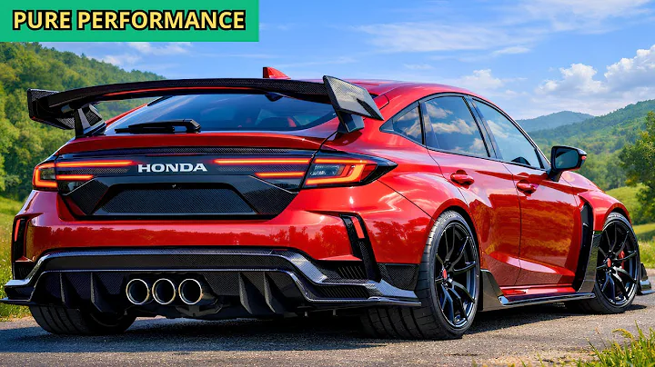 2026 Honda Civic Type R Revealed — Is This Honda’s Most Aggressive Type R Ever,,, and WHY?
