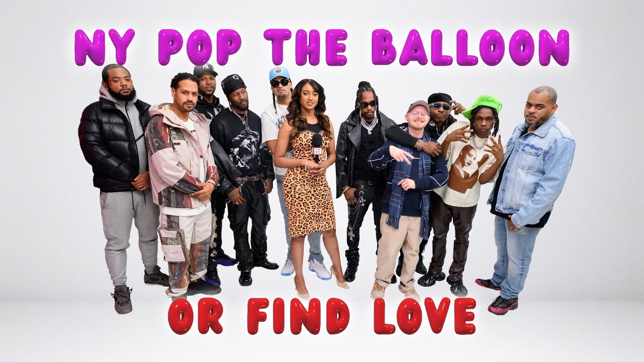 Ep 6 NY Pop The Balloon or Find Love | With Shanny San #poptheballoon #findlove