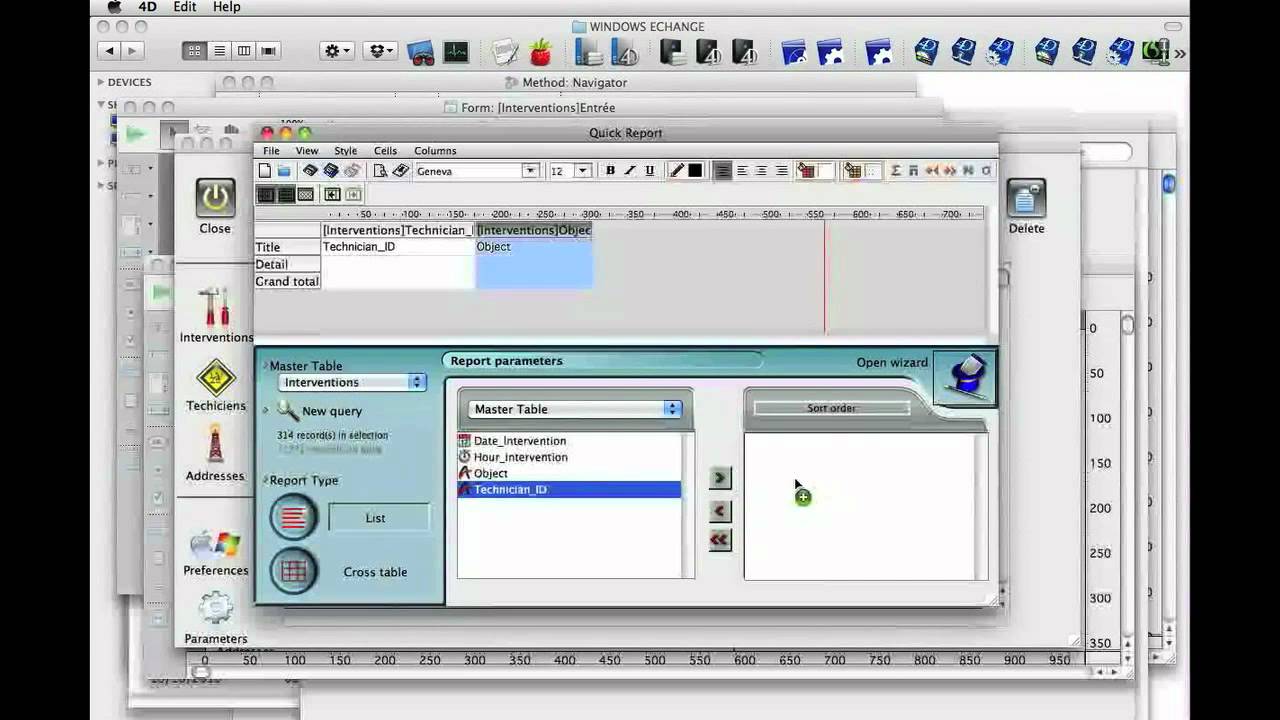 4D v13 Self-Training: Quick Reports & Exports - YouTube