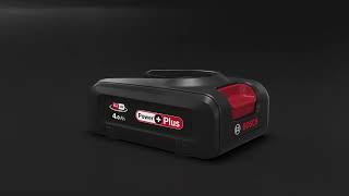 Bosch Green PBA 18v 4.0Ah Power4All PowerPlus Battery