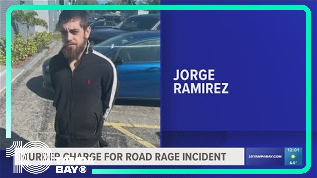 Suspect charged for killing Riverview man in road rage incident - YouTube