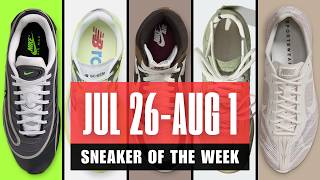 Top Choices: This Week's Sneaker Drops