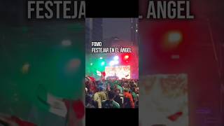 Ni con ley seca ni con lluvia pudieron apagar festejar a la selección #futbol #mexico #mundial2026
